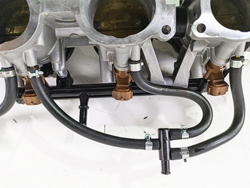 2022 MV Agusta F3 800 Rosso Throttle Body Bodies 8000B5347 8000B8699 8000B8704 - Picture 11 of 12