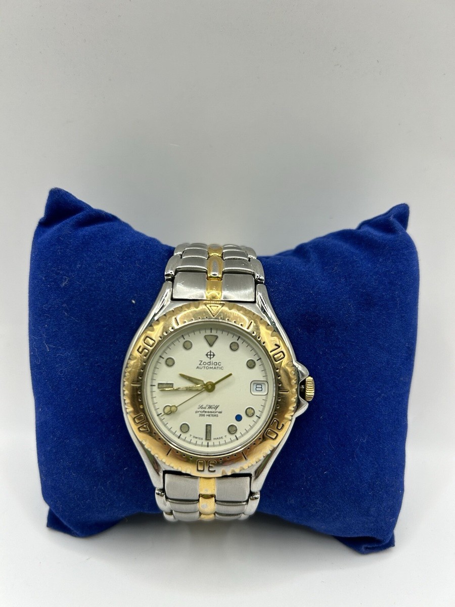 Zodiac クォーツ腕時計 シルバー/ゴールド s-l1200.jpg