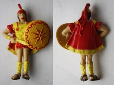 RARE ALEXANDER THE GREAT 3" FIGURE GREEK MACEDONIAN SOLDIER MACEDONIA GREECE NEW