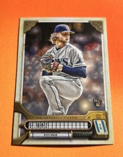 2022 Topps Gypsy Queen #91 Shane Baz Tampa Bay Rays RC