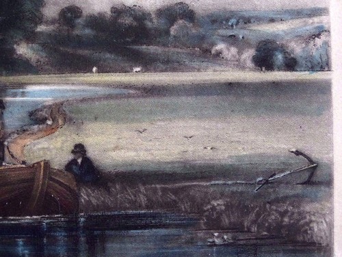 STRATFORD MILL~JUNGE WALTONIANER~ANGELN~ANTIKDRUCK~DAVID LUCAS~JOHN CONSTABLE - Bild 7 von 7