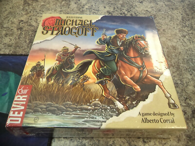 Michael Strogoff - Devir Games Board Game New!