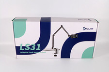 NEW VIJIM LS31 Foldable Desk Mount Stand for Pad, Cell Phones, Mics, Lights,...