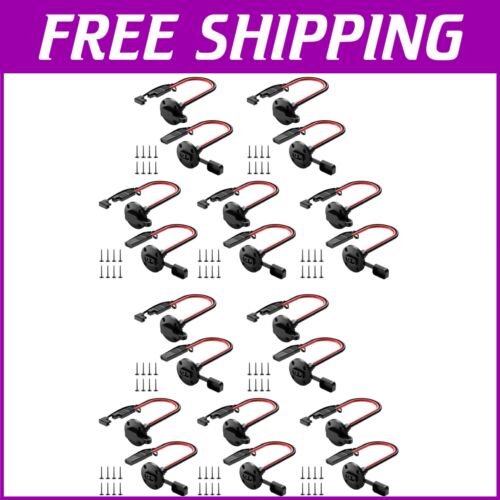 10AWG SAE Extension Cable with Dustproof Caps - Universal Power Socket Adaptors
