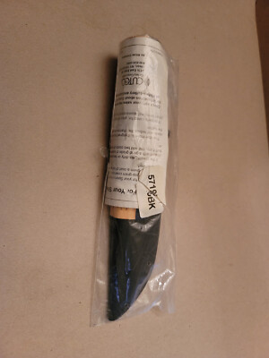 CUTCO 5719BK CLIP POINT OUTDOOR KNIFE BLACK - NEW, OPEN BOX