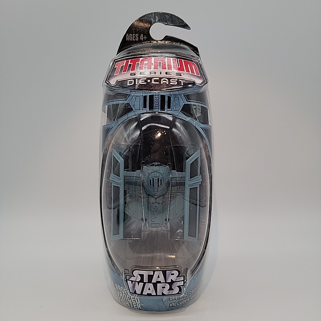 Darth Vader's Tie Advanced X1 Starfighter Star Wars Titanium