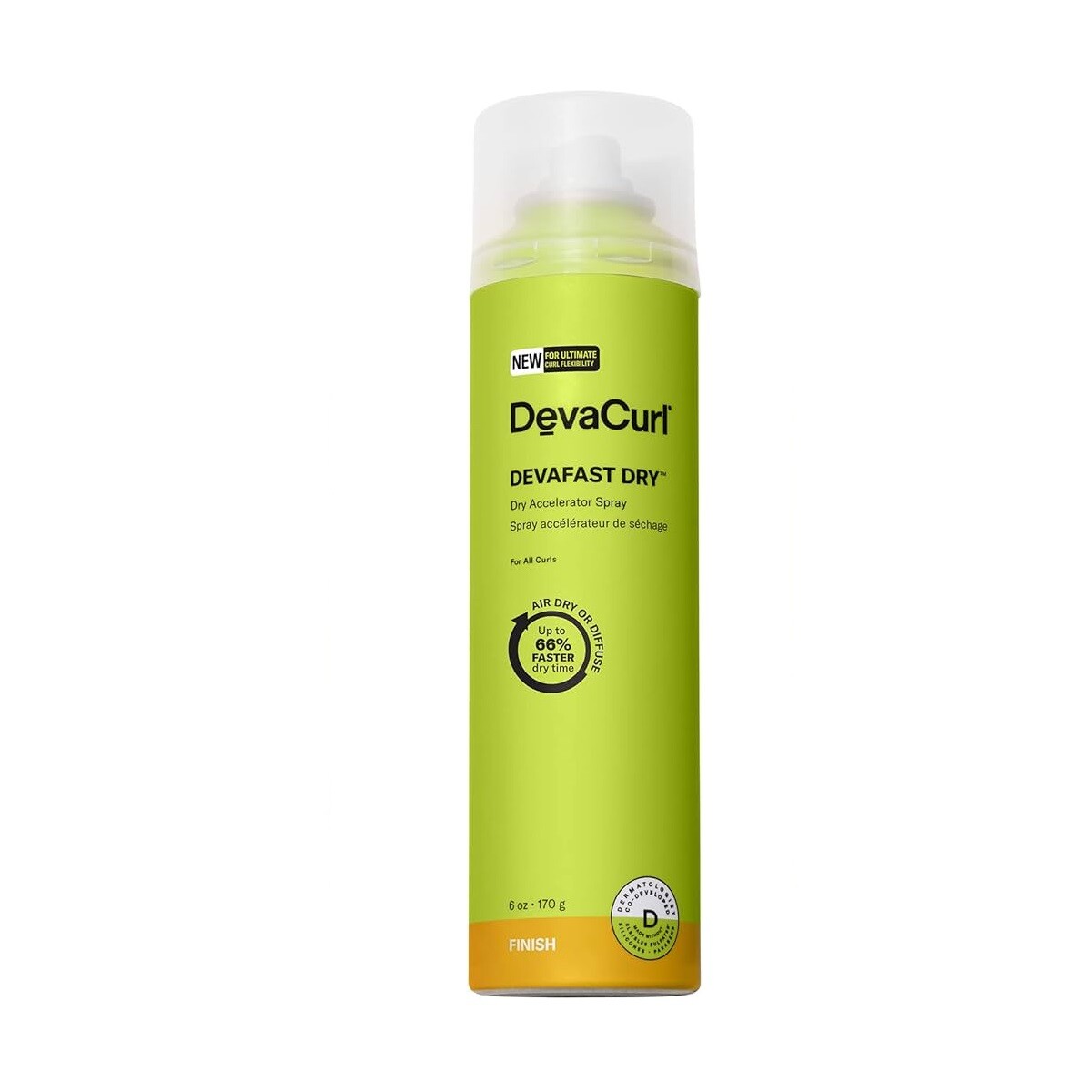 Сухой ускоряющий спрей DevaCurl DevaFast - 6 унций 3790₽