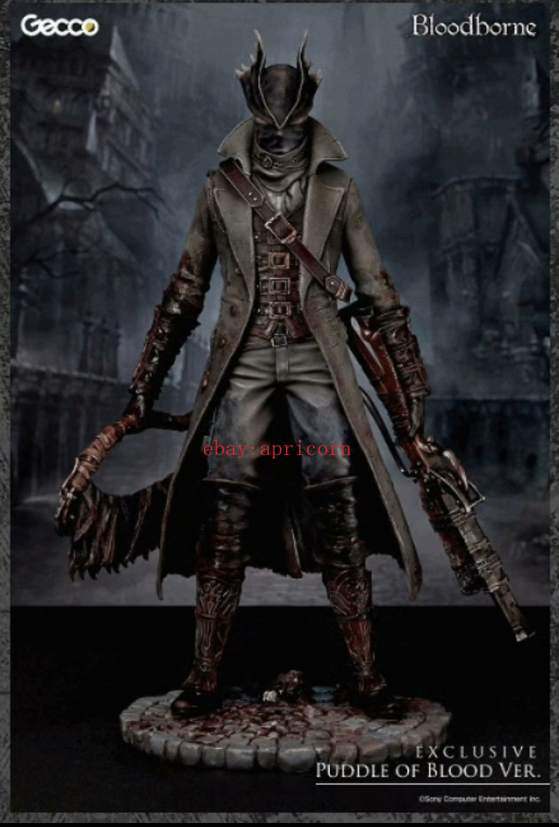 GECCO Bloodborne Huntsman Statue Figure Model Resin Collectible