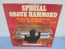 33 Tours - Spécial Orgue Hammond - Vol.2 - 1970