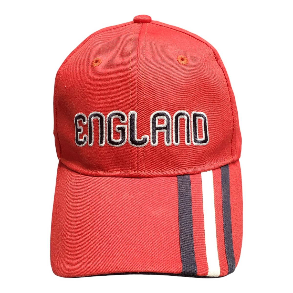 adidas 2010 South Africa FIFA World Cup England Hat Men OS Embroidered  Strapback - Main Image