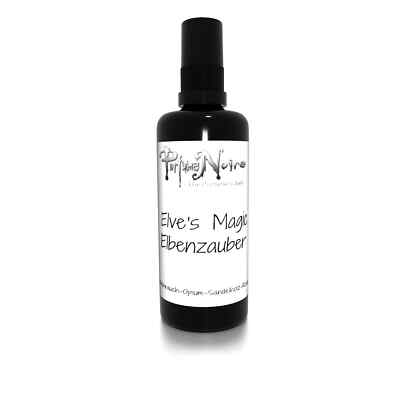 Elbenzauber - veganes Gothic Parfüm mit Weihrauch Opium Sandelholz Rose [100ml]