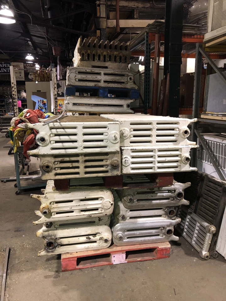 Radiadores de hierro fundido en varios tamaños Foto 3 de 4