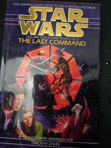 Star Wars Heir To The Empire Trilogy ALL SIGNED by Timothy Zahn HC 1st/1st LOT! - Picture 11 of 13