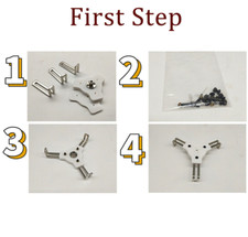 12V Vertical Wind Turbine Generator 3 Blades Charger Windmill Power Teach Mode