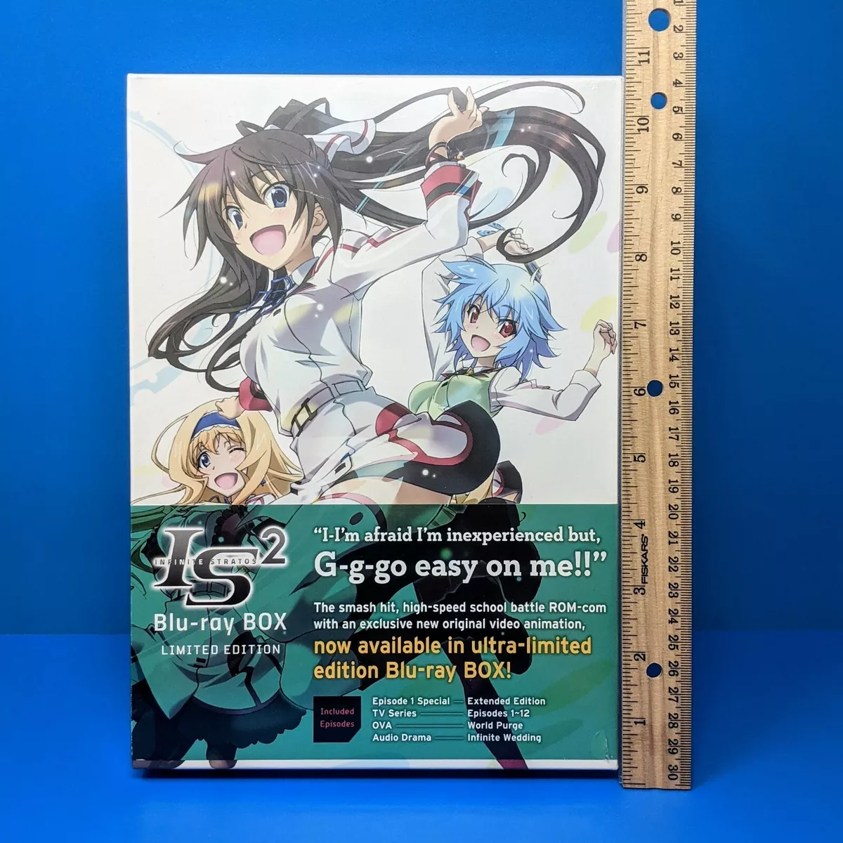 Infinite Stratos Season 2 Limited Premium Edition Blu-ray Box Set