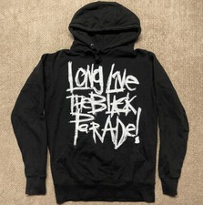 My Chemical Romance Concert Band Tour Hoodie Sz XS Long Live The Black Parade