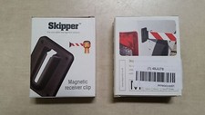 Lot of 2 - Skipper Magnetic Receiver Clip 48JU78