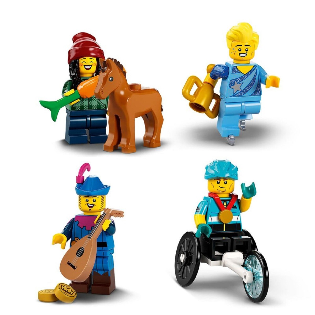 LEGO SERIES 22 MINIFIGURES - 71032 - SINGLE FIGURES 
