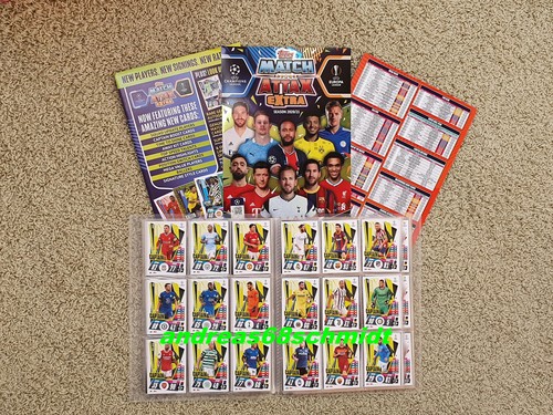 Match Attax Champions League EXTRA 2020 2021 15 Sonderkarten AUSSUCHEN 20 21 - Bild 2 von 5