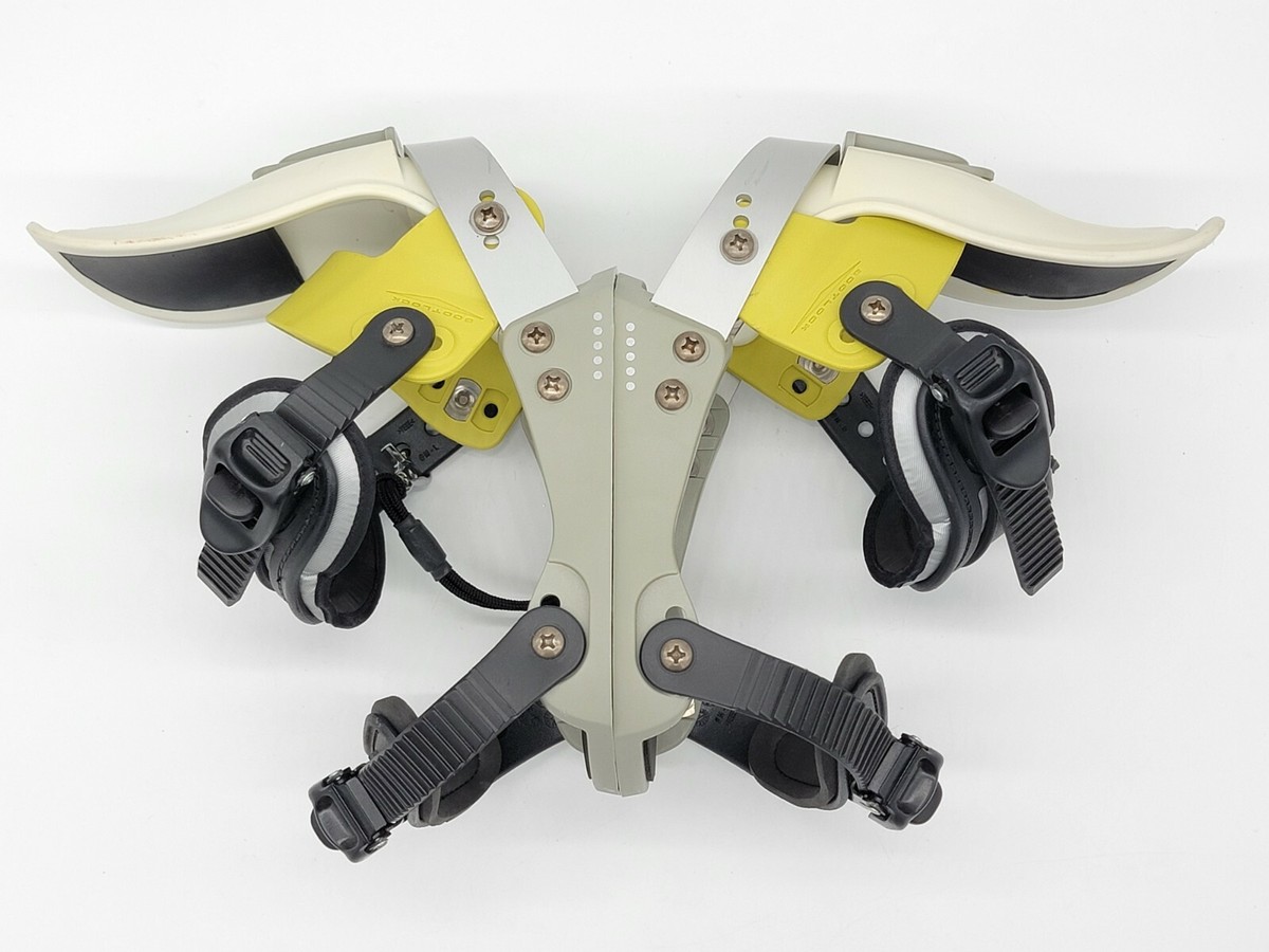 スキー・スノーボードアクセサリー nike acg board globe Nike ACG Bootlock Snowboard Bindings With Base Plates Size