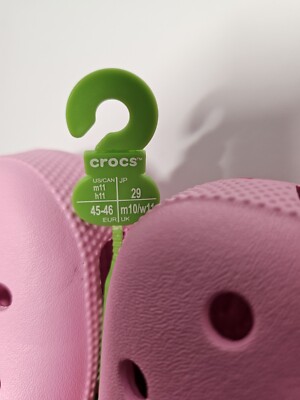 Crocs Unisex Roomy Fit Classic Clog Ew9 Pink Lemonade Size M