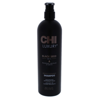Luxury Black Seed Oil Gentle Cleansing Shampoo