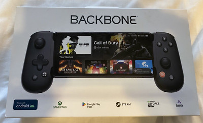 Android Backbone One USB-C Mobile Controller Black Next Level Video Gaming