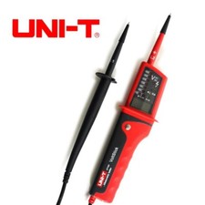 UNI-T UT15C Voltage Tester LED LCD Display AC/DC Voltage Continuity test 12-690V