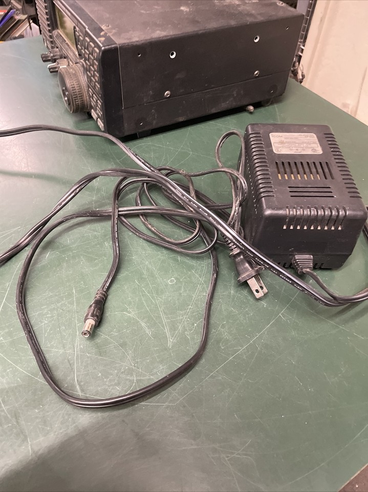 ICOM IC R-75 COMMUNICATIONS RECEIVER OEM Power supply Untested | eBay