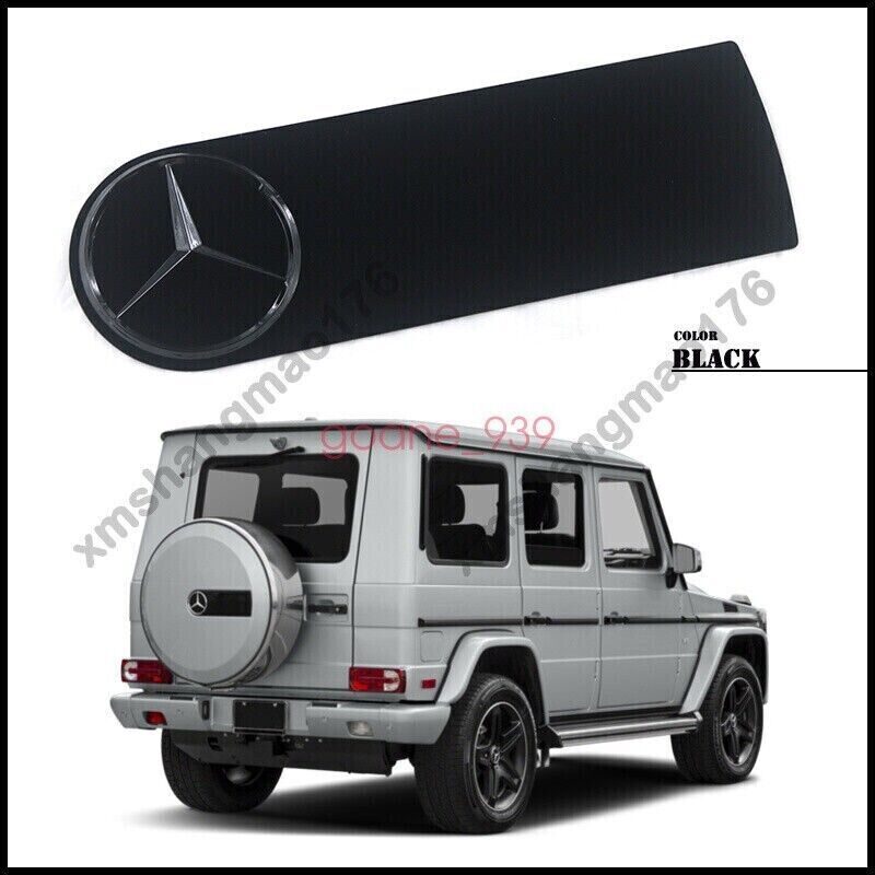 Gloss Black Spare Wheel Cover Decal Badge Emblem for Mercedes G63 G65 W463