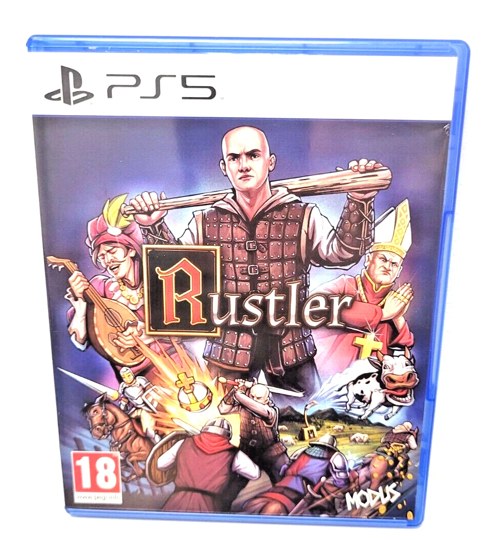 Rustler MEDIEVAL LIFE Game PS5 Playstation 5 EXCELLENT Condition