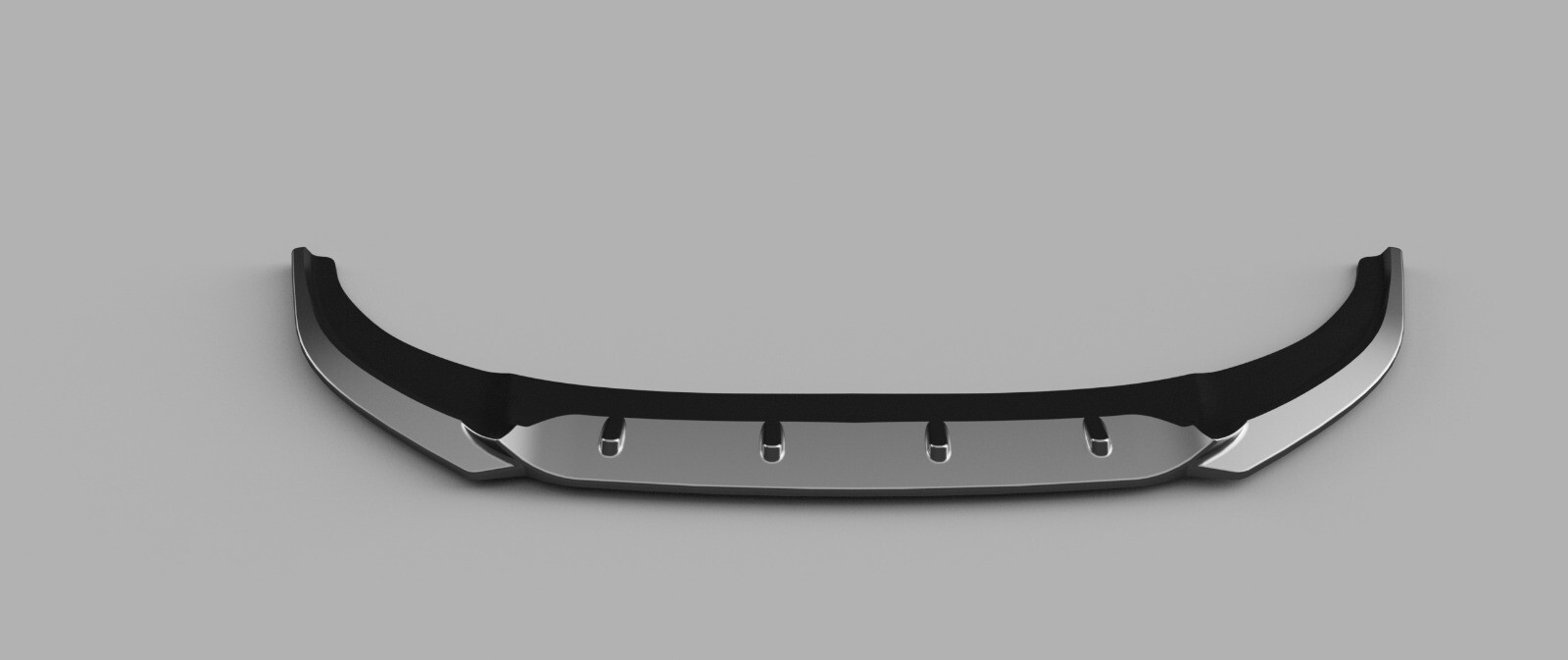 Spoiler avant Audi RS Q8 aerodynamique en ABS stable - 2