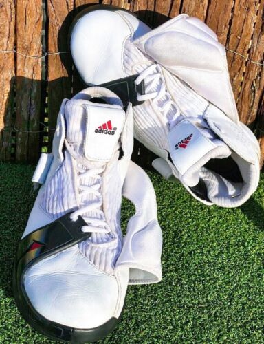 🔥SUPER RARE vintage 2005 Adidas T-Mac 5 Basketball Shoes US 8.5 UK 8 FR 42 - Picture 11 of 11