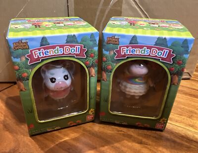 Bandai Nintendo Animal Crossing: New Horizons Tomodachi Doll Series 3 Figure Set