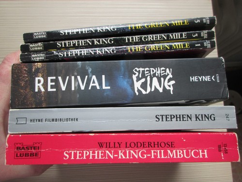 Buchpaket Stephen King VI mit 6 Tb
