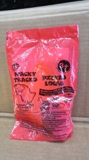 VINTAGE PIZZA HUT KIDS TOY WACKY TRACKS ROAD HULK W/FLIP TRACK MONSTER CAR