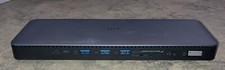 Monoprice 15-in-1 Triple Display USB-C Dock Station HDMI RJ45 NO PSU/CABLES 
