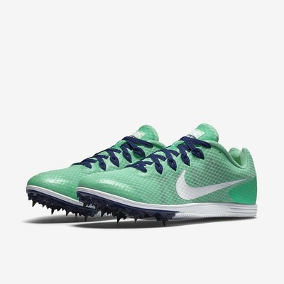 green track spikes