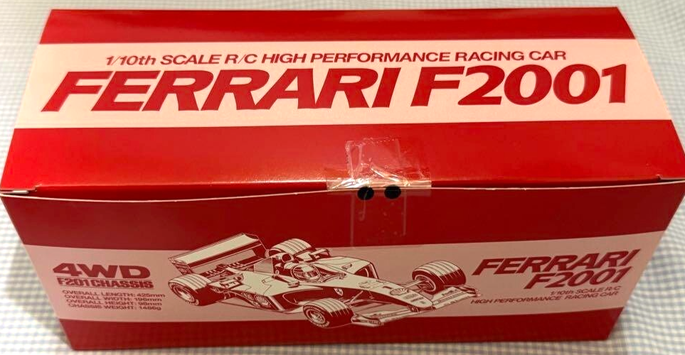 TAMIYA 1/10 FERRARI F2001 F201 Chassis with RS-540 Sport