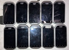 Lot Of 10 Symbol MC40N0 Barcode Scanners Power On NO Batteries/Chargers 