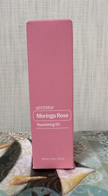 dōTERRA Moringa Rose Nourishing Oil 1.8 oz Exp 01/2026