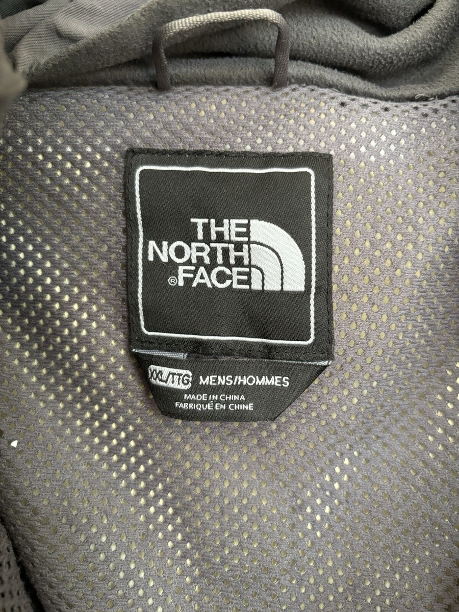 Vintage 90s Men's The North Face GORE-TEX XXL Charcoal