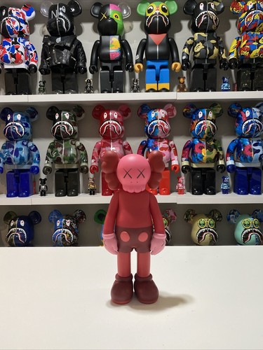 KAWS Companion Red Open Edition Vinyl Figur 2017 - Bild 1 von 7