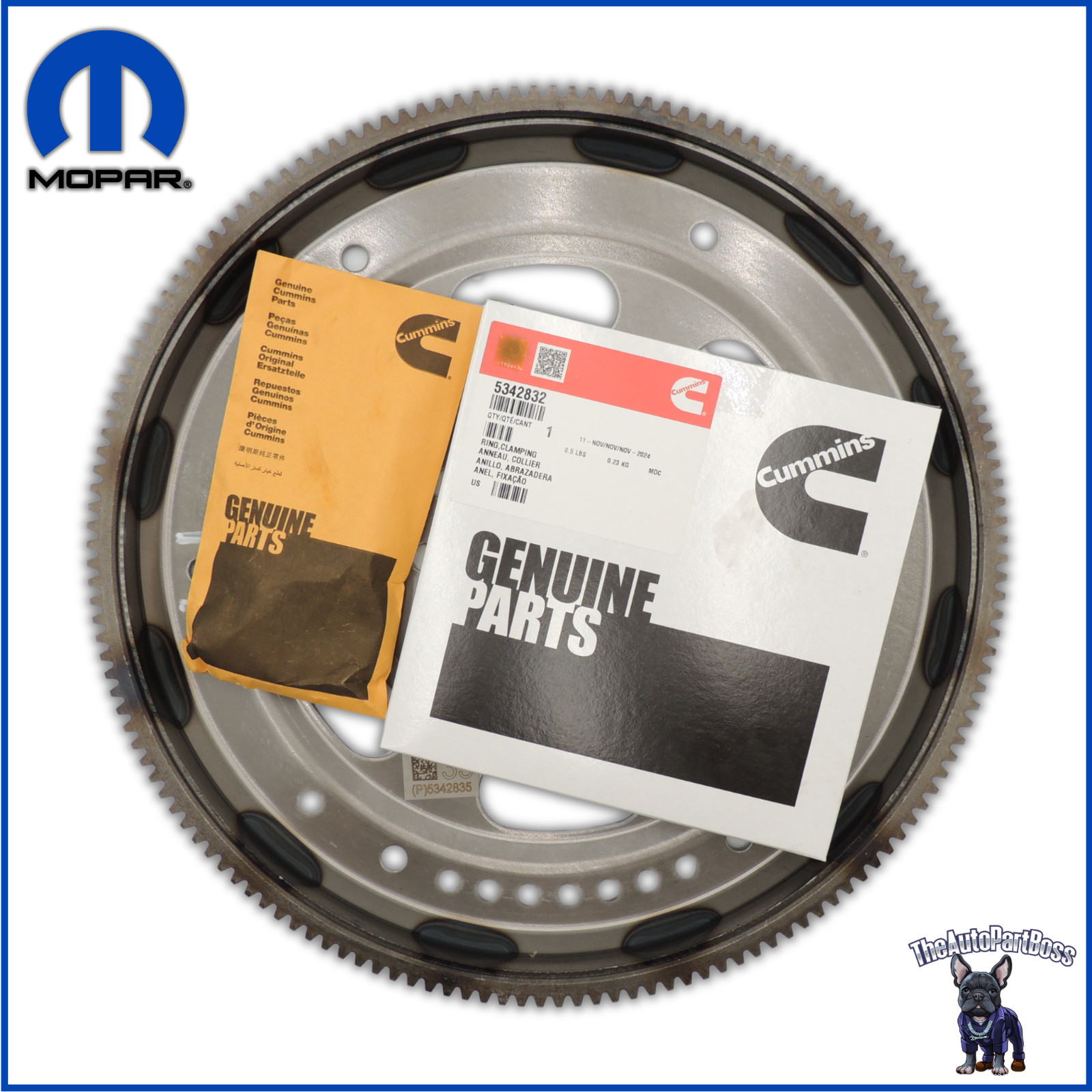 Flex Plate OEM Mopar 68444381AA