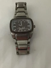 Tony Hawk Japan Movement Stainless Steel Wrist Watch Vintage – Not Tested