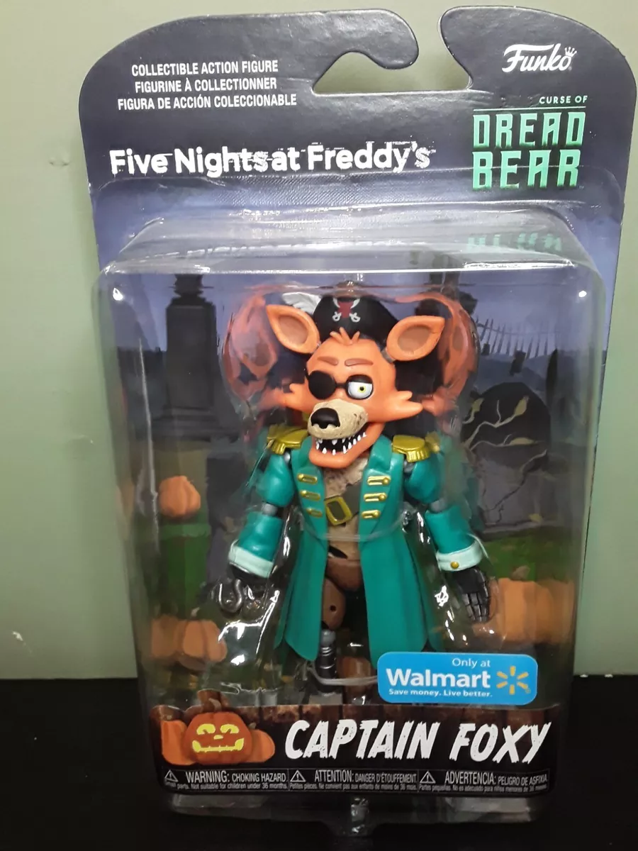 Captain Foxy: FNAF Dreadbear Action Figure