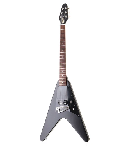 Gibson Melody Maker Flying V Modified Satin Ebony 2011 Electric Guitar