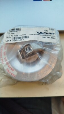 CA16097N Piper Fuel Cap, Thermos Type, FAA-PMA, PMA Products, McFarlane