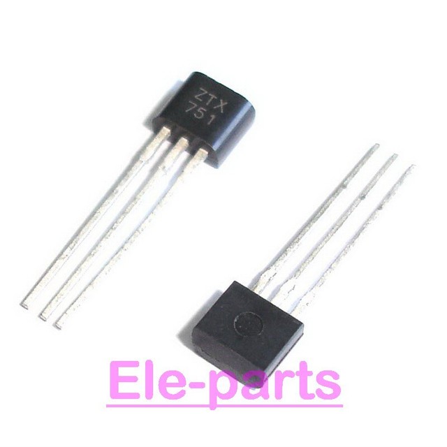 10 Pcs ZTX751 To92 ZTX 751 Power Transistors for sale online eBay