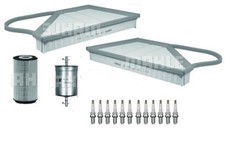 KIT DE SERVICIO BENTLEY CONTINENTAL GT FILTROS ACEITE AIRE COMBUSTIBLE BUJÍAS OE MAHLE X12